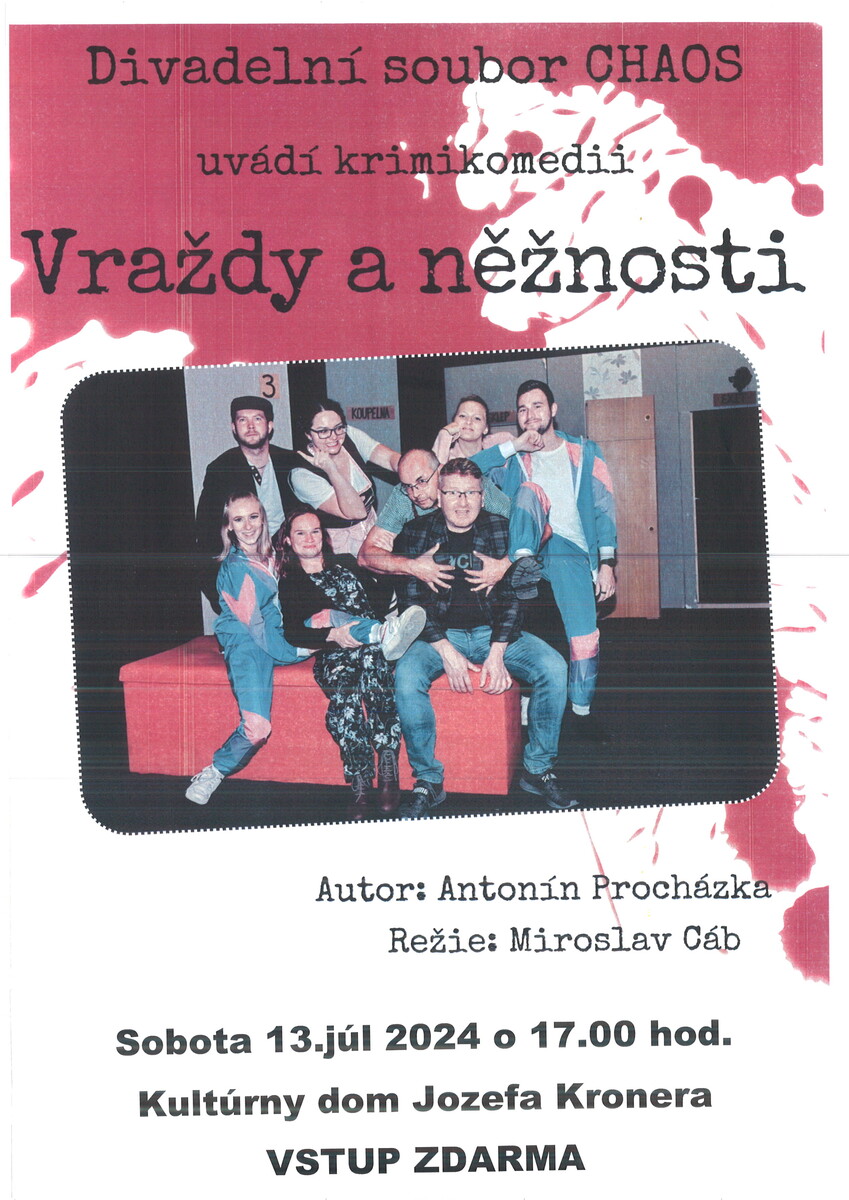 Divadlo CHAOS Vraždy a nežnosti