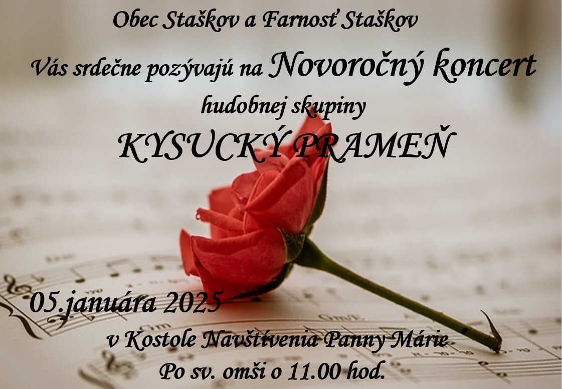 novoročný koncert 