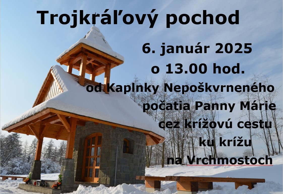 trojkráľový pochod 