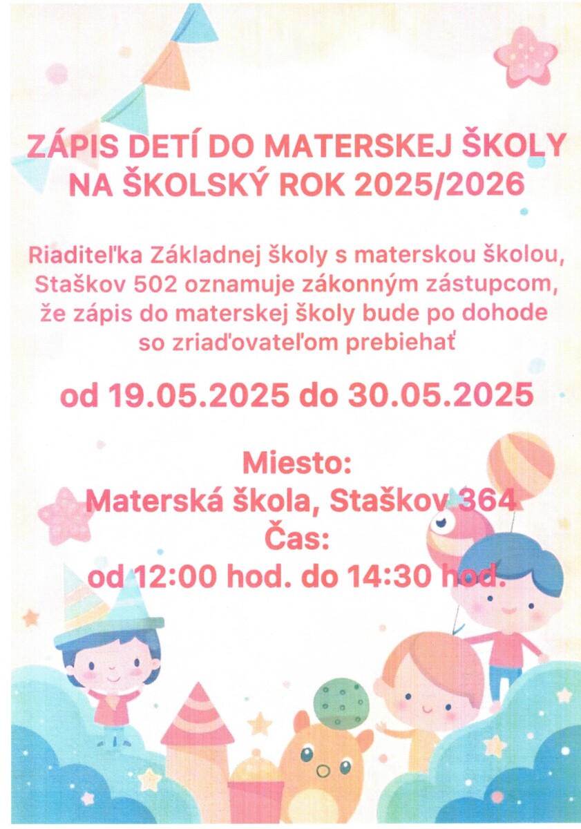 Zápis 