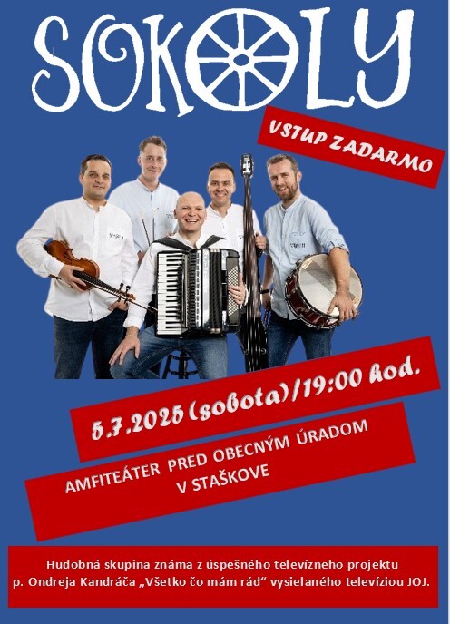 plagát SOKOLY OK