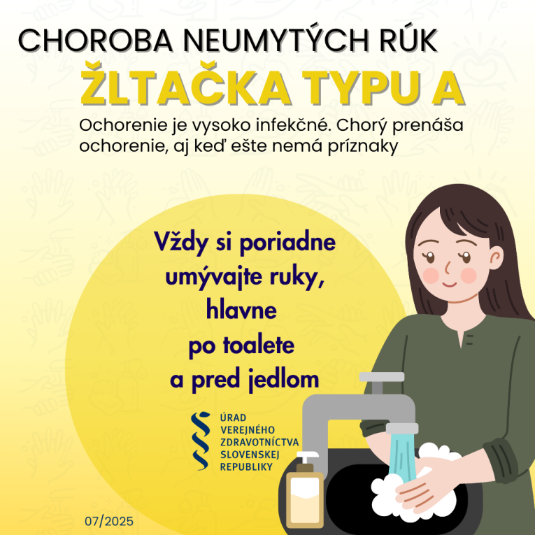 zltacka 2025 chory