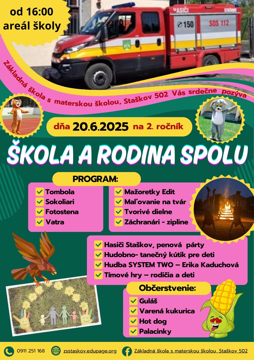 Škola a rodina spolu