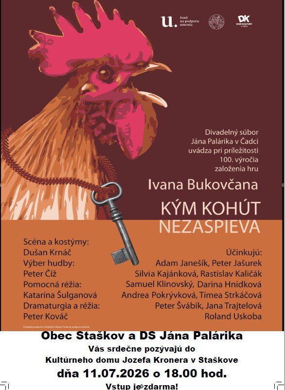 kým kohút nezaspieva