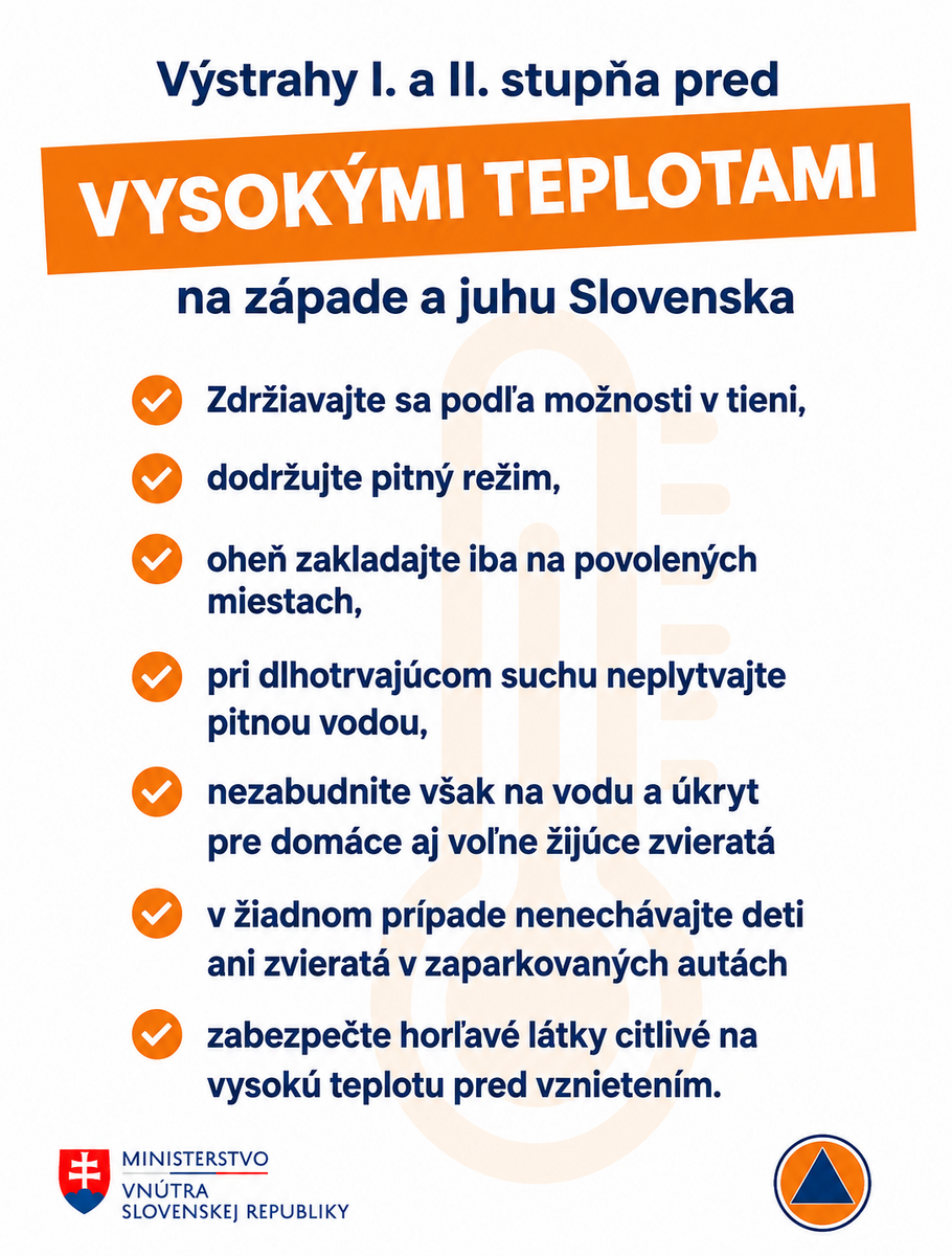 vysoké teploty plagát 1
